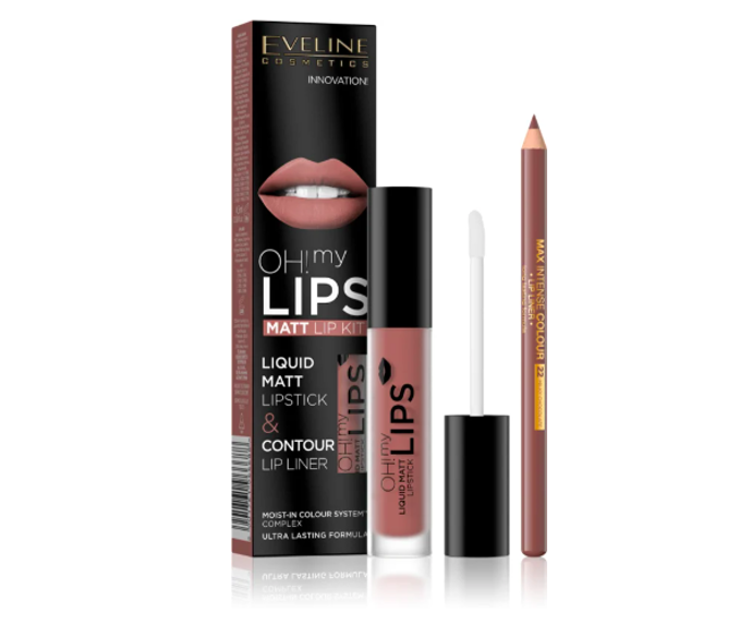 Sada na rty, Eveline Cosmetics, 135 Kč
