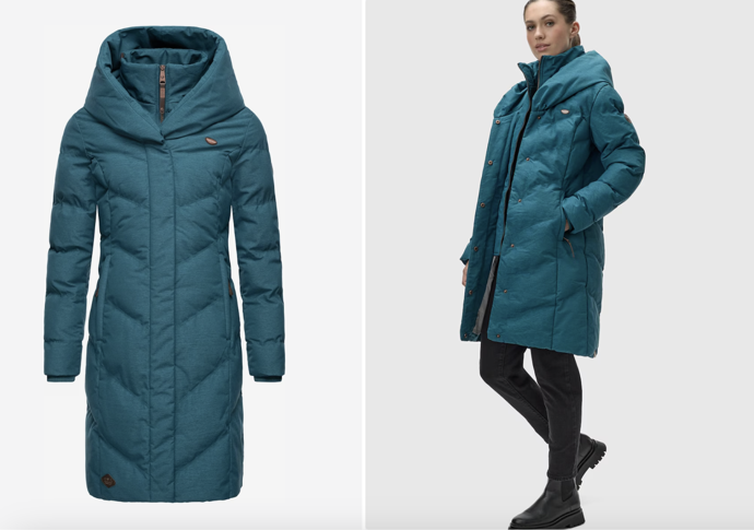 Ragwear Funkční kabát 'Natalka', Modrá (různé barvy), 4 039 Kč
