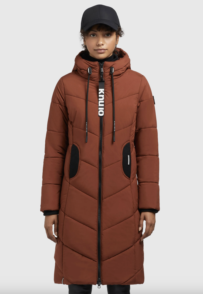 ARIBAY4 LIGHT, Zimní kabát - rotbraun, Khujo - Zalando, 3 270 Kč
