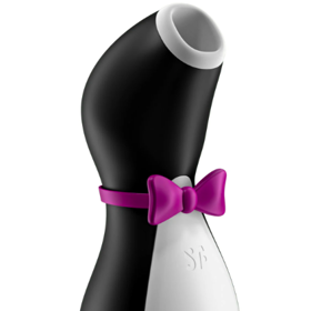 Luxusní nabíjecí stimulátor klitorisu Satisfyer PENGUIN, 949 Kč (prodává Yoo.cz)
Luxusní nabíjecí stimulátor klitorisu Satisfyer PENGUIN, 949 Kč (prodává Yoo.cz)