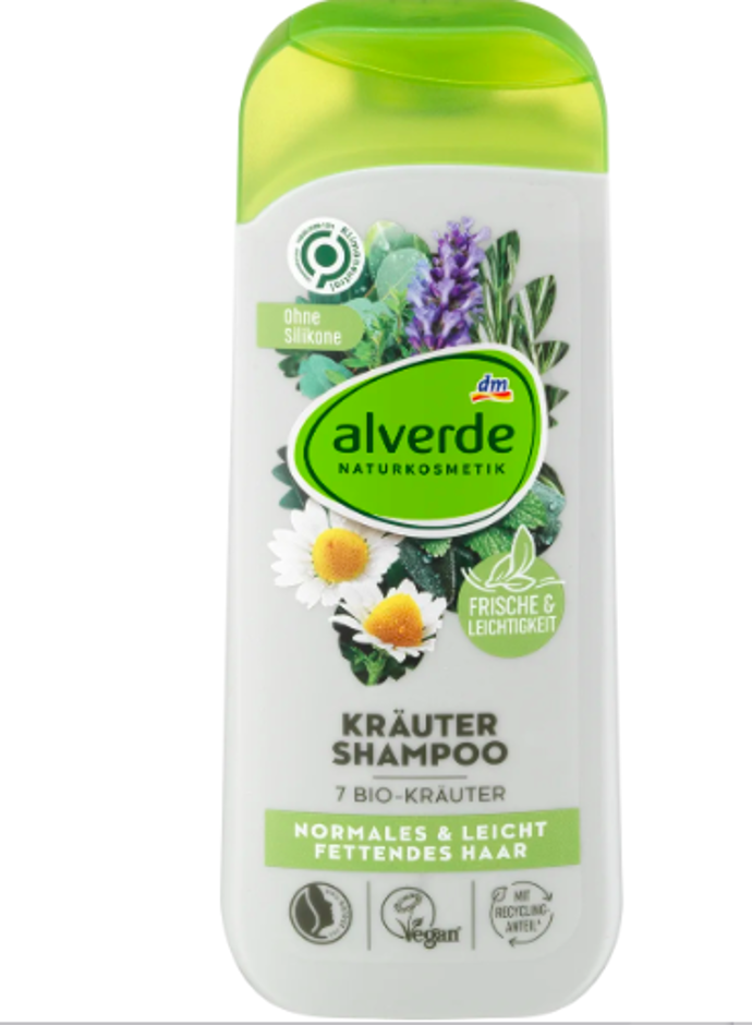 Šampon bylinný, Alverde, 55 Kč (200 ml)

Je primárně určen pro mastící se a jemné vlasy.
