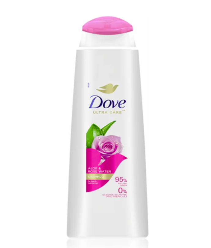 Šampon Aloe & Rose Water, Dove, 138 Kč (400 ml)

Efektivně čistí pokožku hlavy, důkladně myje vlasy a navrací jim přirozenou krásu. Je určen pro hydrataci a lesk vlasů.
