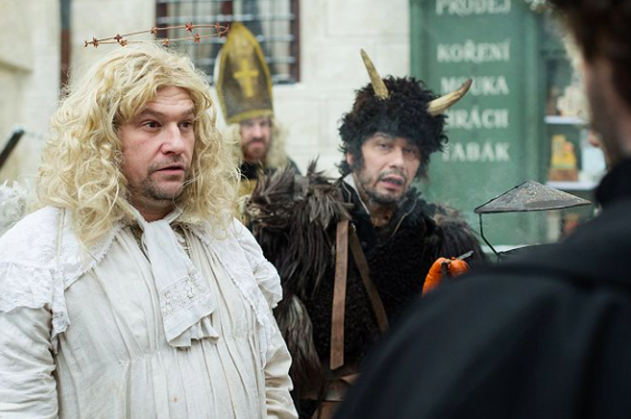 Záběry z pohádky Anděl Páně

