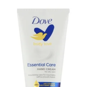 DOVE Body Love Essential Care krém na ruce 75 ml, 65 Kč
DOVE Body Love Essential Care krém na ruce 75 ml, 65 Kč