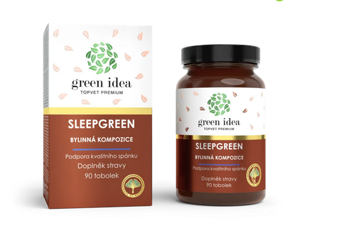 Bylinný přípravek Sleepgreen tlumí projevy stresu, pomáhá plnohodnotné relaxaci, odstraňuje potíže s usínáním, potlačuje poruchy spánku (hypericin). Přípravek při pravidelném užívání podporuje koncentraci, vitalitu a fyzickou výkonnost. Přípravek přispívá ke snížení míry únavy a vyčerpání. 398 Kč
greenidea.cz
Bylinný přípravek Sleepgreen tlumí projevy stresu, pomáhá plnohodnotné relaxaci, odstraňuje potíže s usínáním, potlačuje poruchy spánku (hypericin). Přípravek při pravidelném užívání podporuje koncentraci, vitalitu a fyzickou výkonnost. Přípravek přispívá ke snížení míry únavy a vyčerpání. 398 Kč
greenidea.cz