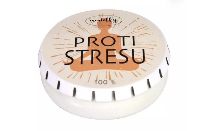 Retro mentolky s věnováním jsou osvěžující bonbóny s příchutí máty peprné. 89 Kč
