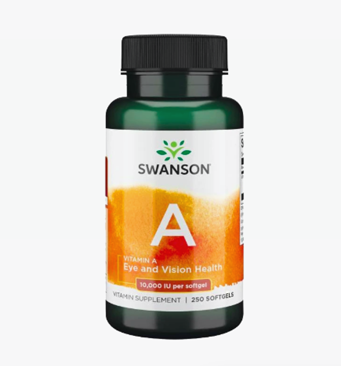Swanson Vitamin A, 10000 IU, 199 Kč
