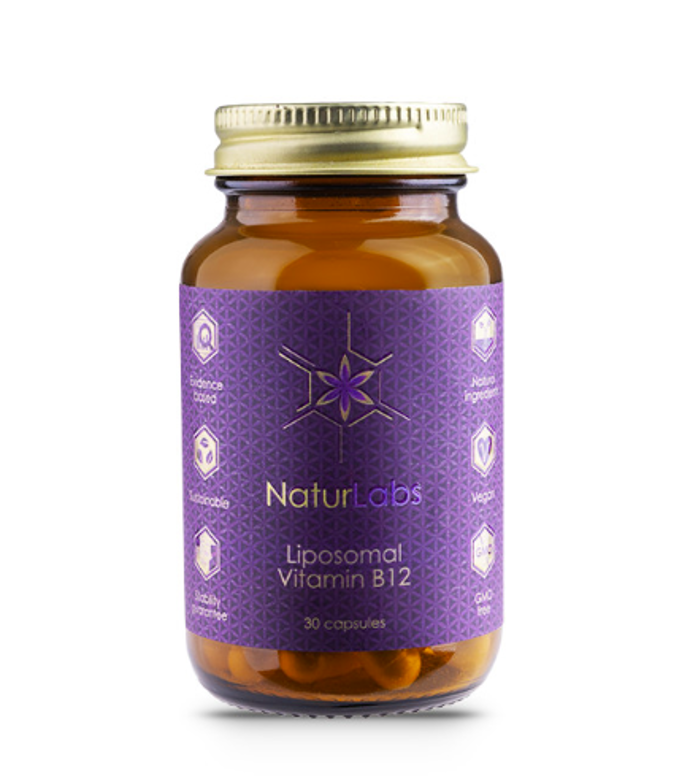 Vitamín B12 Liposomální, NaturLabs, 299 Kč

