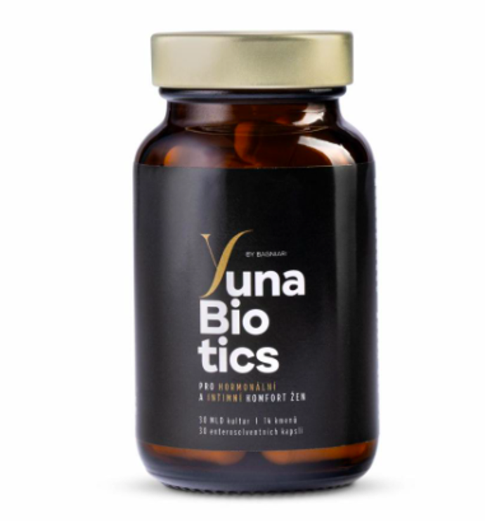 YunaBiotics Probiotika pro ženy, cena: 590 Kč

Objevte špičková probiotika navržená speciálně pro ženské zdraví. YunabBiotics obsahují 14 pečlivě vybraných kmenů a 30 miliard aktivních kultur, které vám pomohou ukončit nepříjemnosti spojené se svěděním, kvasinkami a záněty. Podpořte své intimní zdraví s našimi probiotiky určenými přímo pro ženy. Nezapomeňte přidat chladicí destičku pro maximální účinnost a pohodlí.
