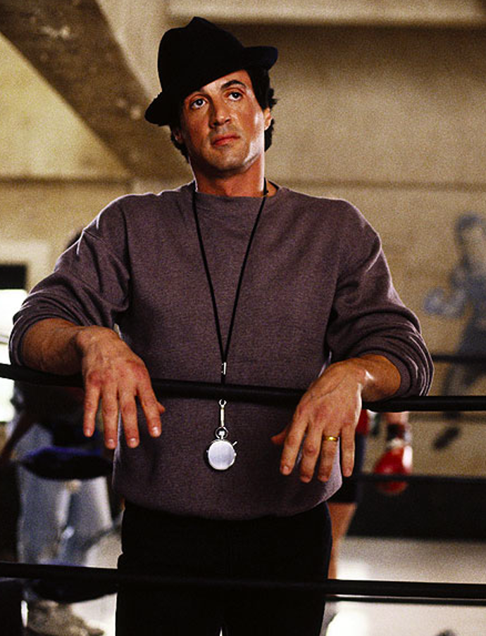 Sylvester Stallone
