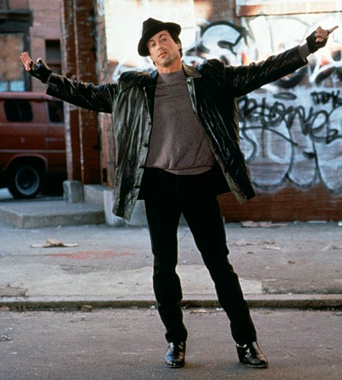 Sylvester Stallone
