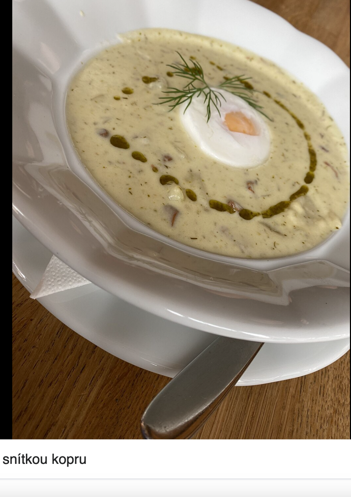Tradiční česká vynikající kulajda. Děláme ji každý jinak, některé ingredience ale do ní patří, ať jste Petr, nebo Pavel...
