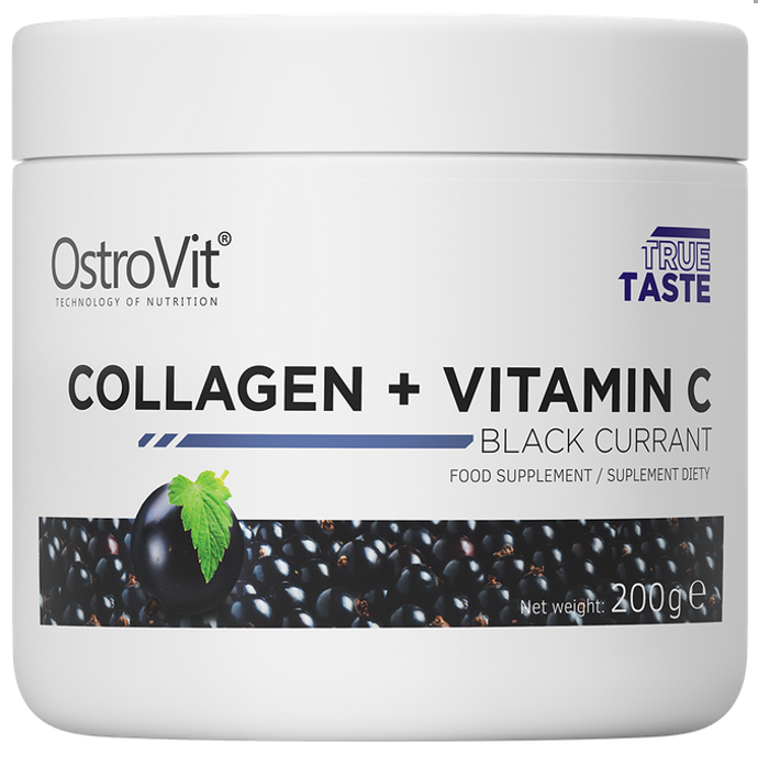 Kolagen + vitamín C je funkční výživa pro klouby a suplement pro péči o krásu. Má formu prášku s ovocnou příchutí, ze kterého vytvoříte lahodný nápoj. V něm obsažený vitamín C podporuje například správnou tvorbu kolagenu pro optimální funkci kostí a chrupavek. 189 Kč
