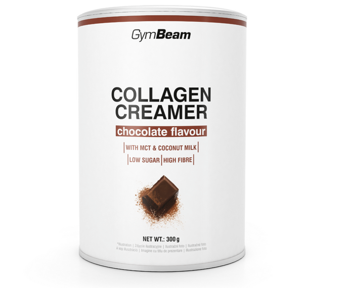 Collagen Creamer je lahodné dochucovadlo s funkčním složením, které vaše nápoje obohatí o kolagen, a navíc jim dodá krémovou konzistenci. Pyšní se vysokým obsahem bílkovin i vlákniny a nízkým podílem cukru. 499 Kš
