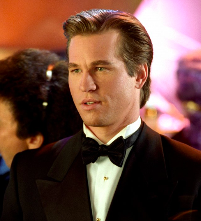 Val Kilmer ve filmu Batman navždy
