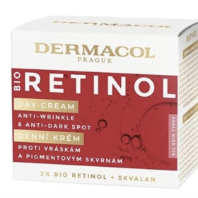 Dermacol Bio Retinol denní krém, Krása.cz, 313 Kč 
