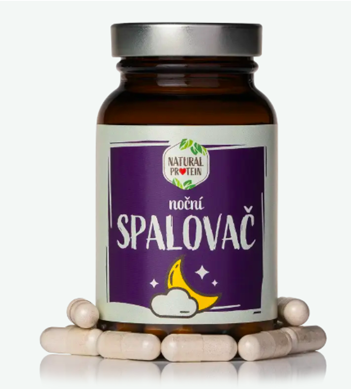 Noční spalovač, Natural Protein, 399 Kč
