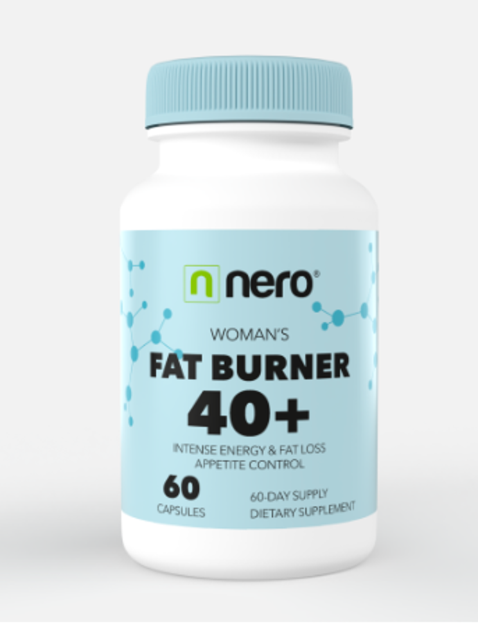 Účinný spalovač tuků pro ženy 40+ Nero FAT BURNER, 599 Kč
