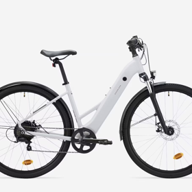 Decathlon, 24.999 Kč, Trekové elektrokolo e-actv 100 s nízkým rámem
Decathlon, 24.999 Kč, Trekové elektrokolo e-actv 100 s nízkým rámem