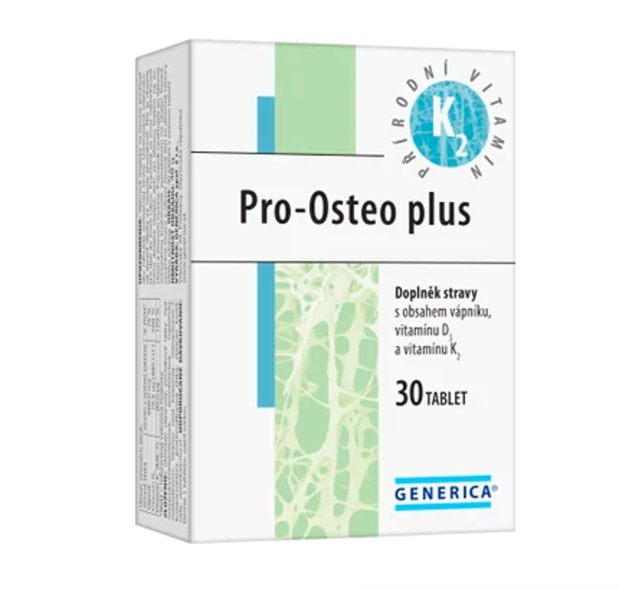 Generica Pro-Osteo plus 30 tablet, 249 Kč
