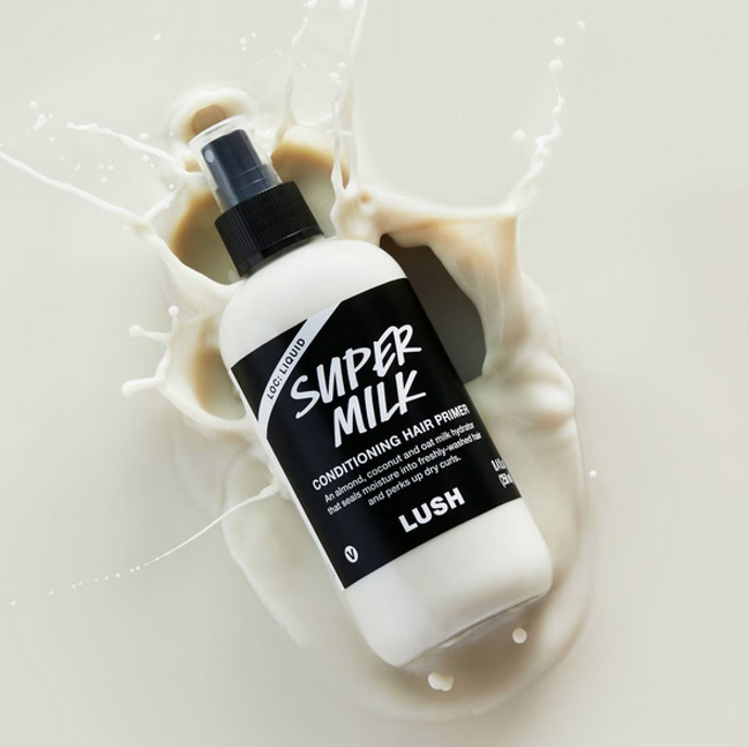 Pečující sprej na vlasy Super Milk, 520 Kč
Pečující sprej na vlasy Super Milk, 520 Kč