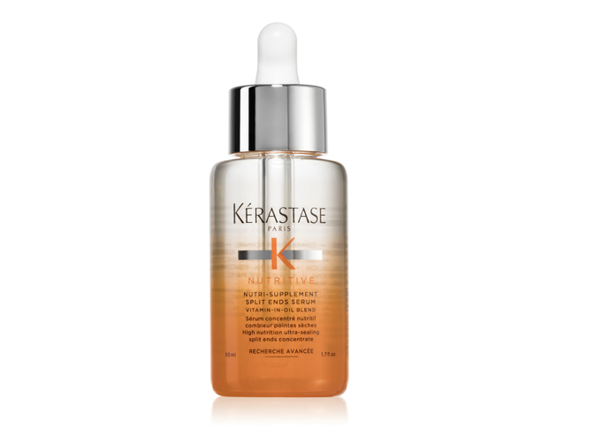 Kérastase Nutritive Nutri-Supplement Split Ends Serum 50 ml

Intenzivně vyživující zcelující koncentrát na roztřepené konečky, okamžitě doplňuje do konečků vlasů lipidy, uzavírá výživu ve vlasu, vytváří ochrannou bariéru proti chronickému vysušování vlasů

e-shop Klier, 999 Kč
