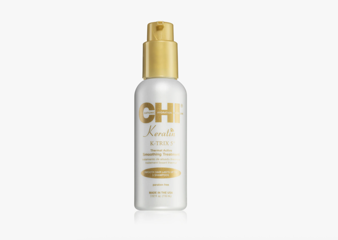 CHI, Keratin K-Trix 5, termoaktivní uhlazující péče, Notino, 246 Kč
