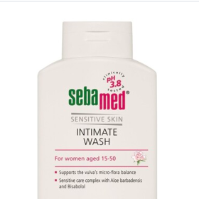SEBAMED Intimní mycí emulze pH 3.8, 149 Kč
SEBAMED Intimní mycí emulze pH 3.8, 149 Kč