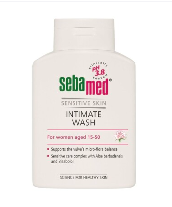 SEBAMED Intimní mycí emulze pH 3.8, 149 Kč
SEBAMED Intimní mycí emulze pH 3.8, 149 Kč