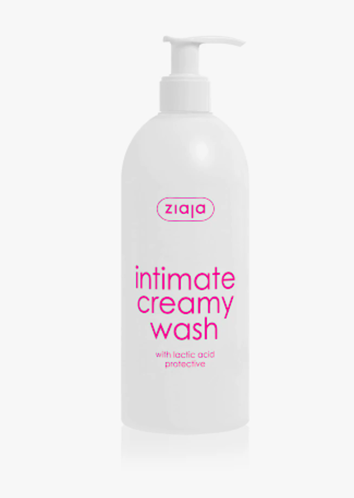 Jemný gel na intimní hygienu s kyselinou mléčnou, Ziaja, 92 Kč
Jemný gel na intimní hygienu s kyselinou mléčnou, Ziaja, 92 Kč