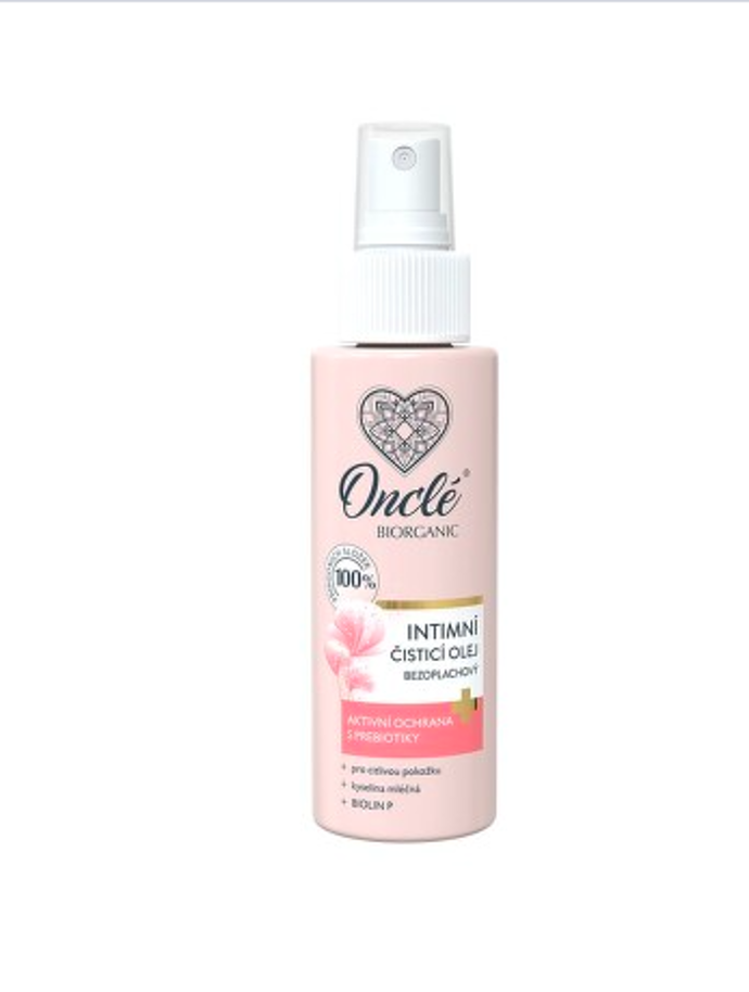 Intimní čisticí olej ONCLÉ BIORGANIC, 209 Kč
Intimní čisticí olej ONCLÉ BIORGANIC, 209 Kč