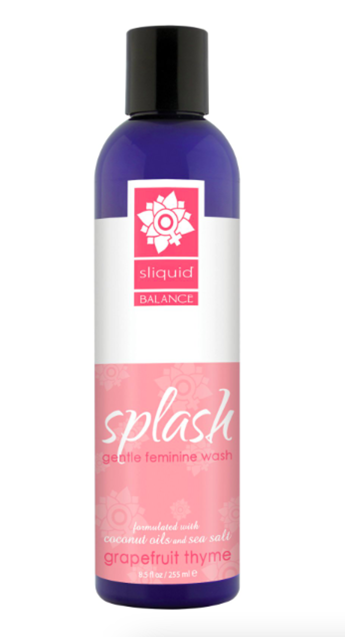 Gel na intimní hygienu Sliquid Balance Splash Grapefruit Thyme, 349 Kč, Yoo.cz
Gel na intimní hygienu Sliquid Balance Splash Grapefruit Thyme, 349 Kč, Yoo.cz