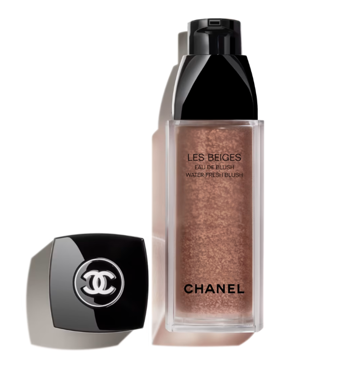 Vodově svěží tvářenka, odstín Warm Pink, Chanel, 1440 Kč
