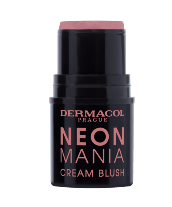 NEON MANIA krémová tvářenka č.3 Nude, Dermacol, 169 Kč
