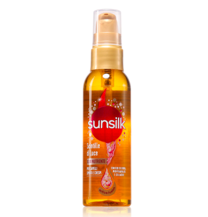 Hydratační olej, Sunsilk, 249 Kč
