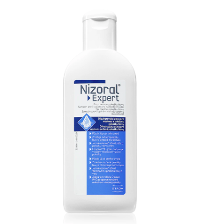 Hydratační šampon, Nizoral, 194 Kč
