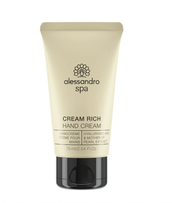 Výživný krém na ruce, Cream Rich, Alessandro, 399 Kč
