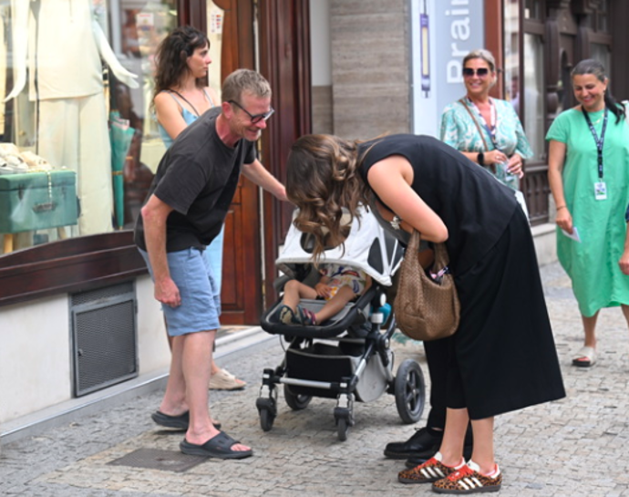 Manželé Kotkovi se rozplývali nad miminkem Matěje Hádka

