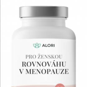 Pro ženskou rovnováhu v menopauze, Alori, 799 Kč
Pro ženskou rovnováhu v menopauze, Alori, 799 Kč
