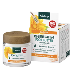 Máslo na chodidla, Kneipp, 195 Kč
Máslo na chodidla, Kneipp, 195 Kč