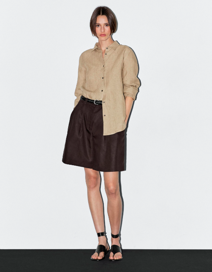 Lněná košile, Massimo Dutti, 1999 Kč
