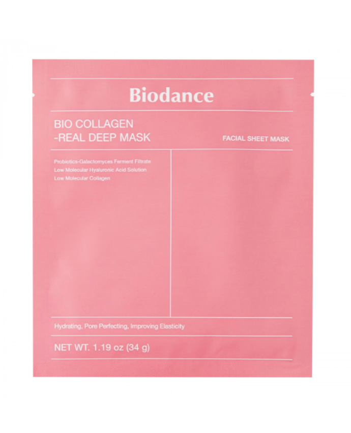 Noční kolagenová maska, Biodance, 190 Kč
