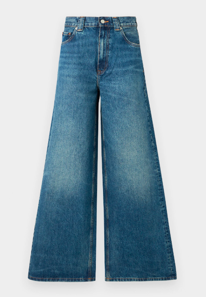 Široké džíny, Tommy Hilfiger, 3790 Kč
