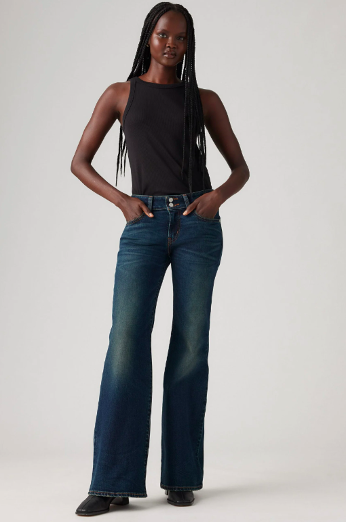 Flare džíny, Levi's®, 2160 Kč
