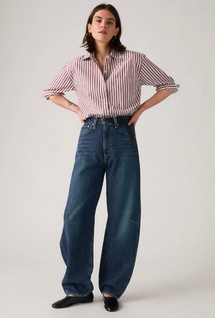 Barrel džíny, Levi's®, 1920 Kč
