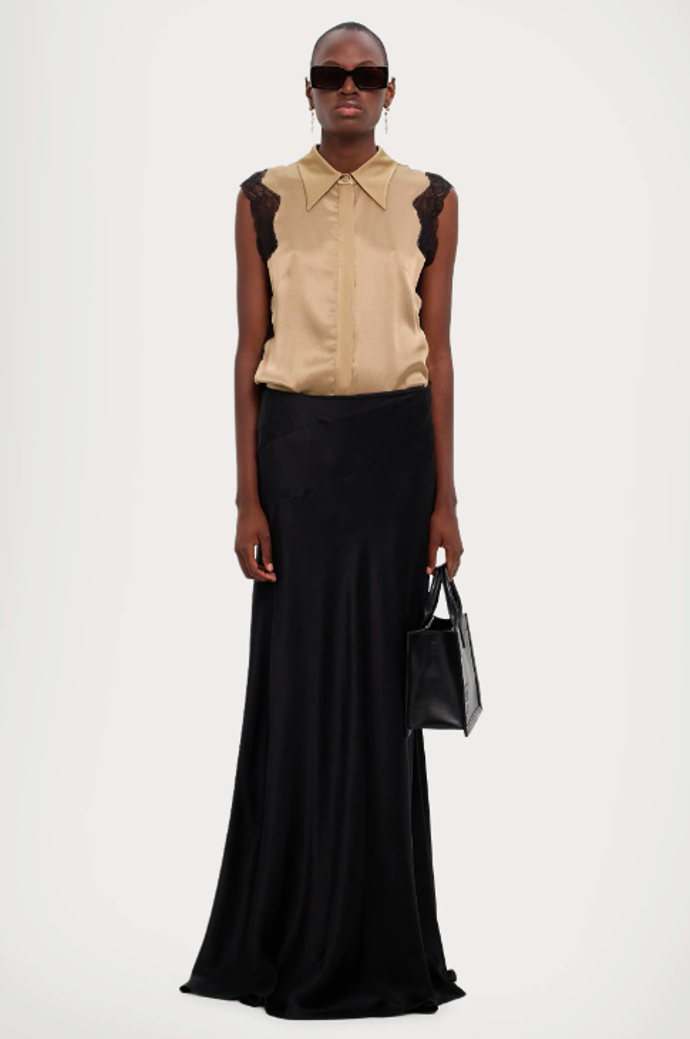 Maxi sukně, ALBERTA FERRETTI, 21360 Kč

