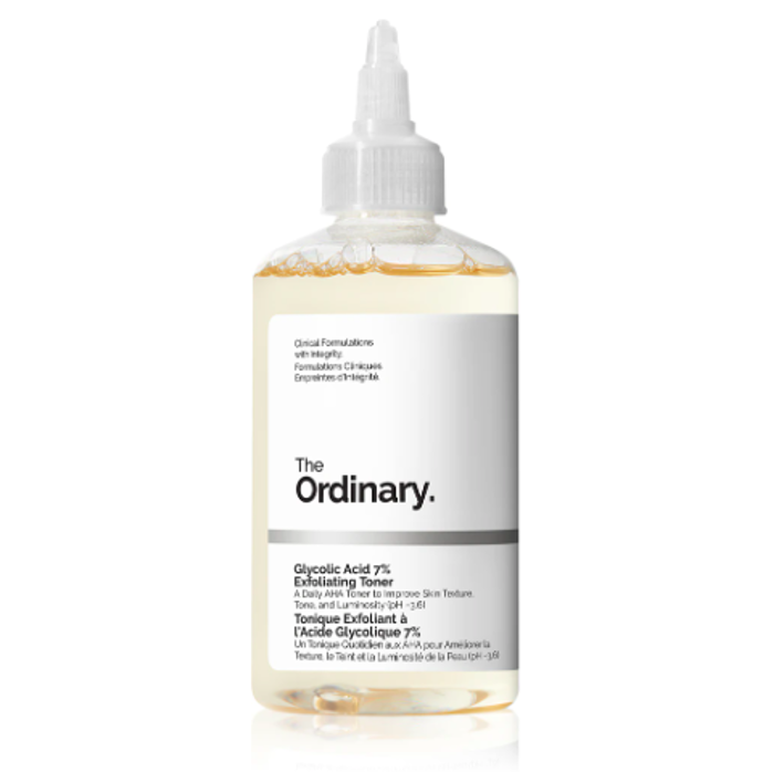 Exfoliační čisticí tonikum, The Ordinary, 344 Kč
