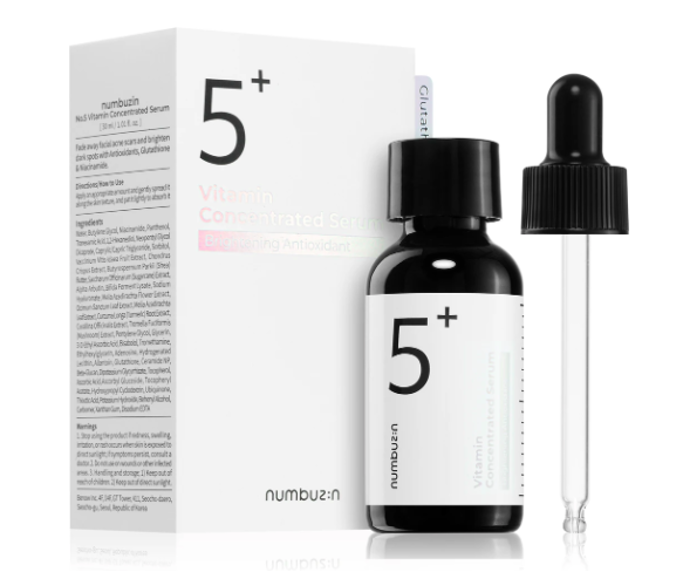 Pleťové sérum pro pleť s hyperpigmentací, Numbuzin, 562 Kč
