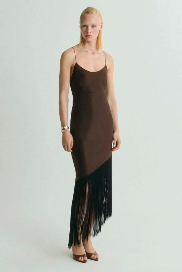 Slip dress, Mango, 1999 Kč
