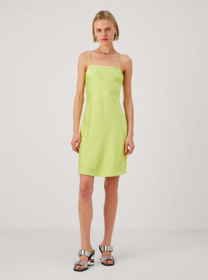 Slip dress, Samsøe Samsøe, 2880 Kč
